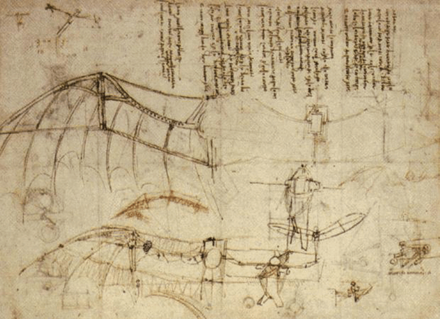 Drawings by Leonardo da Vinci