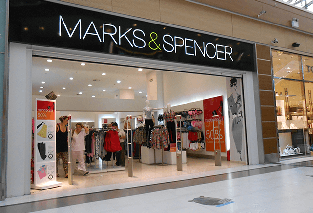 Marks & Spencer branch