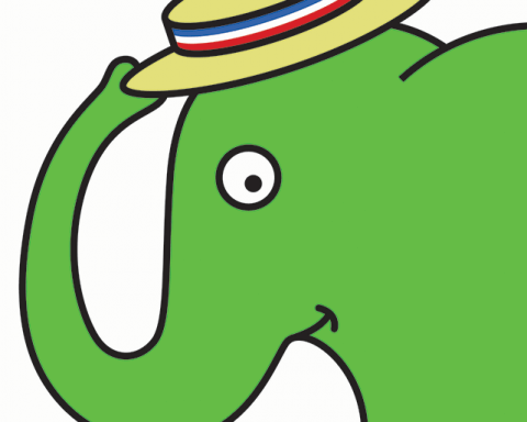 green elephant