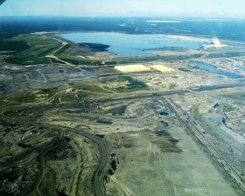 Syncrude's Mildred Lake mine