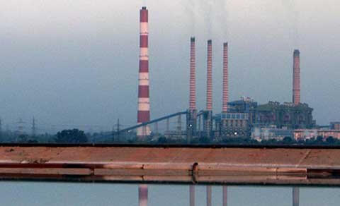 Ramagundam Super Thermal Power Station, India. Photo via Wikicommons