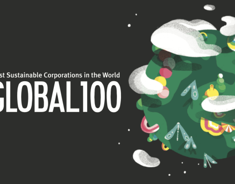Global 100 logo