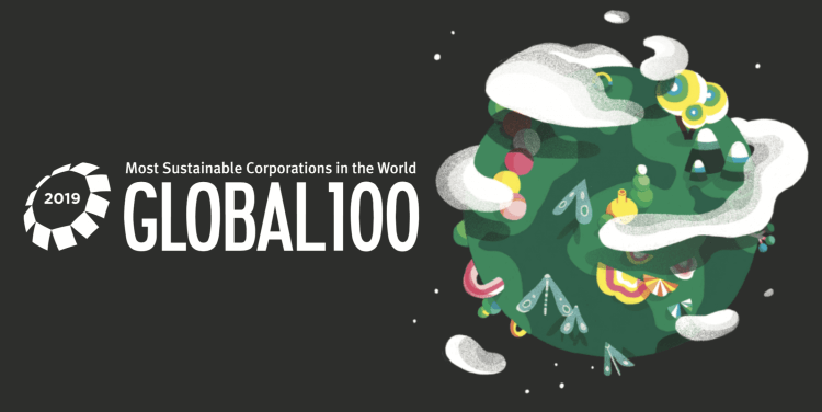 Global 100 logo