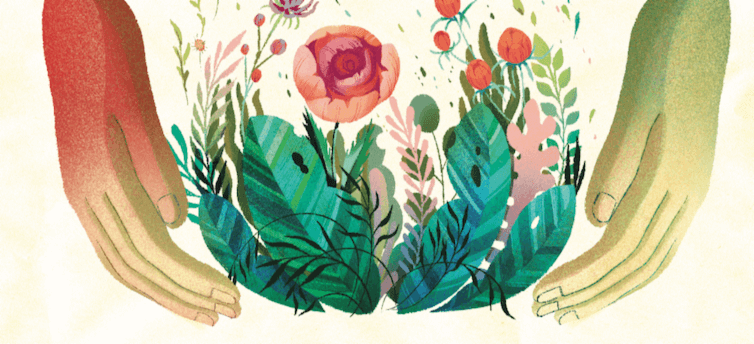 Illustration of flowers