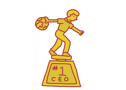 #1 CEO trophy