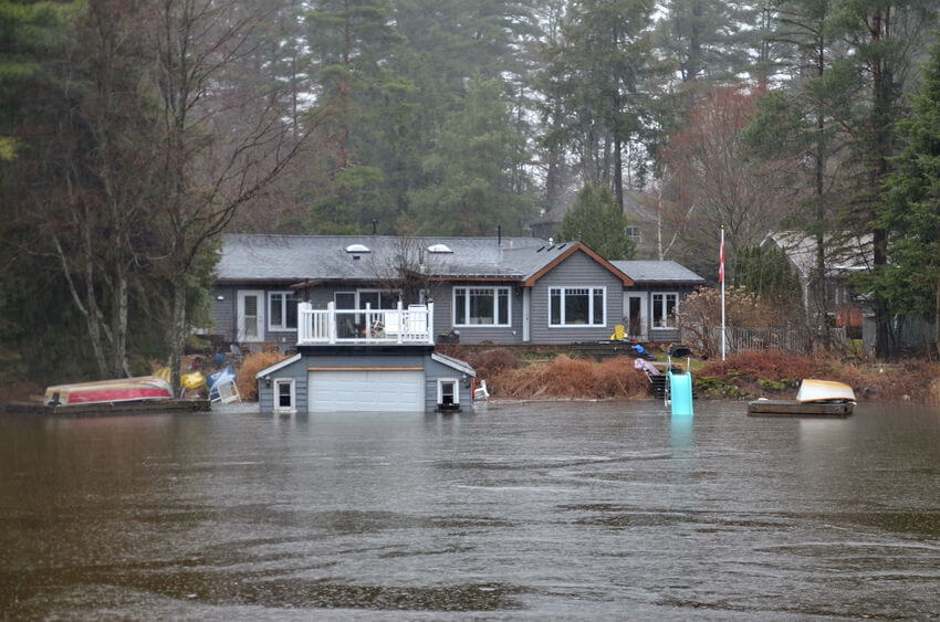 Up to 10% of homes could now be 'uninsurable' because of flood risk. Yours  may be one of them