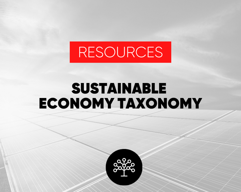 Corporate Knights Sustainable Economy Taxonomy