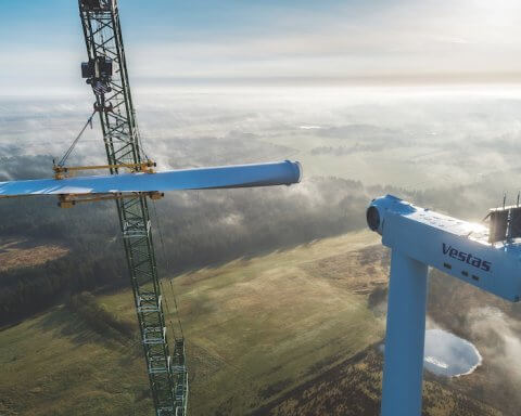 Vestas greenest company