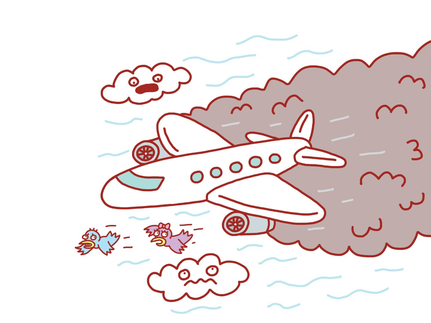 decarbonizing airplanes