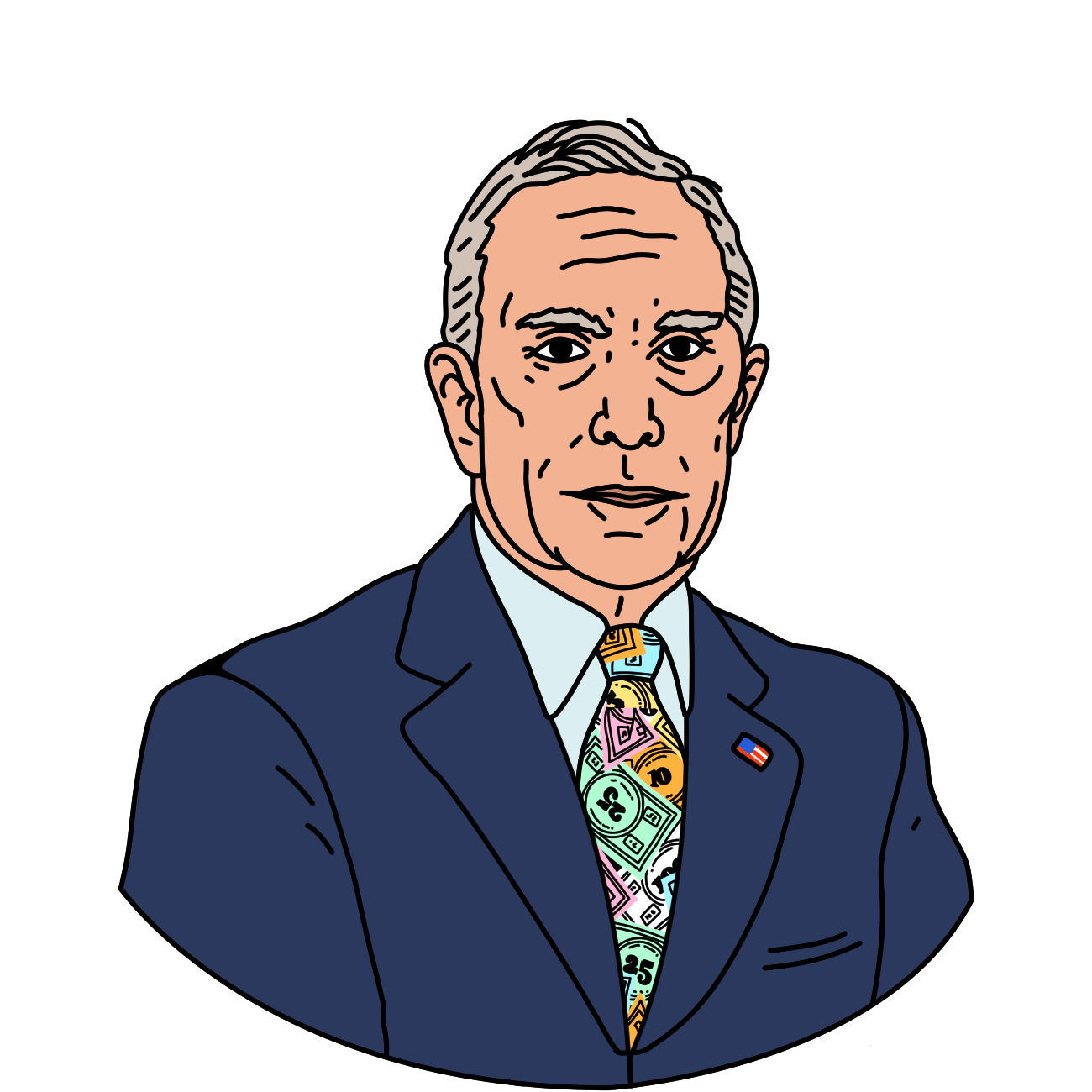 Michael Bloomberg billionaire