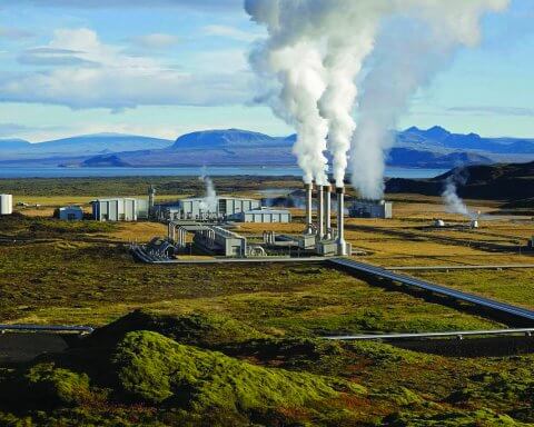 Geothermal energy iceland