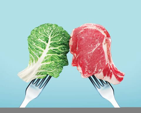 meat companies plant-based