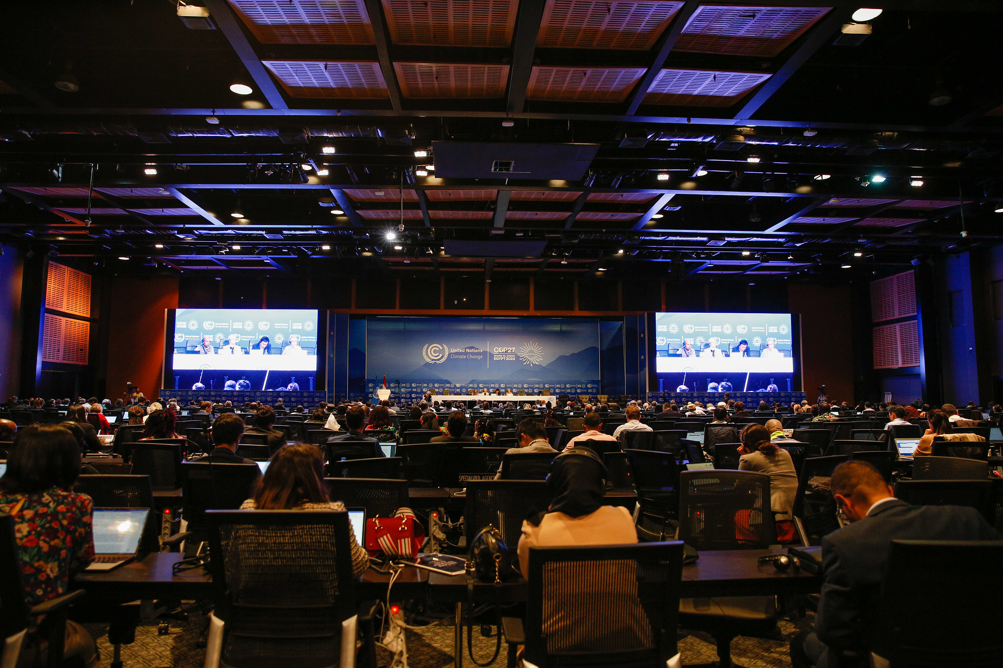 Progress at last on climate finance at COP27