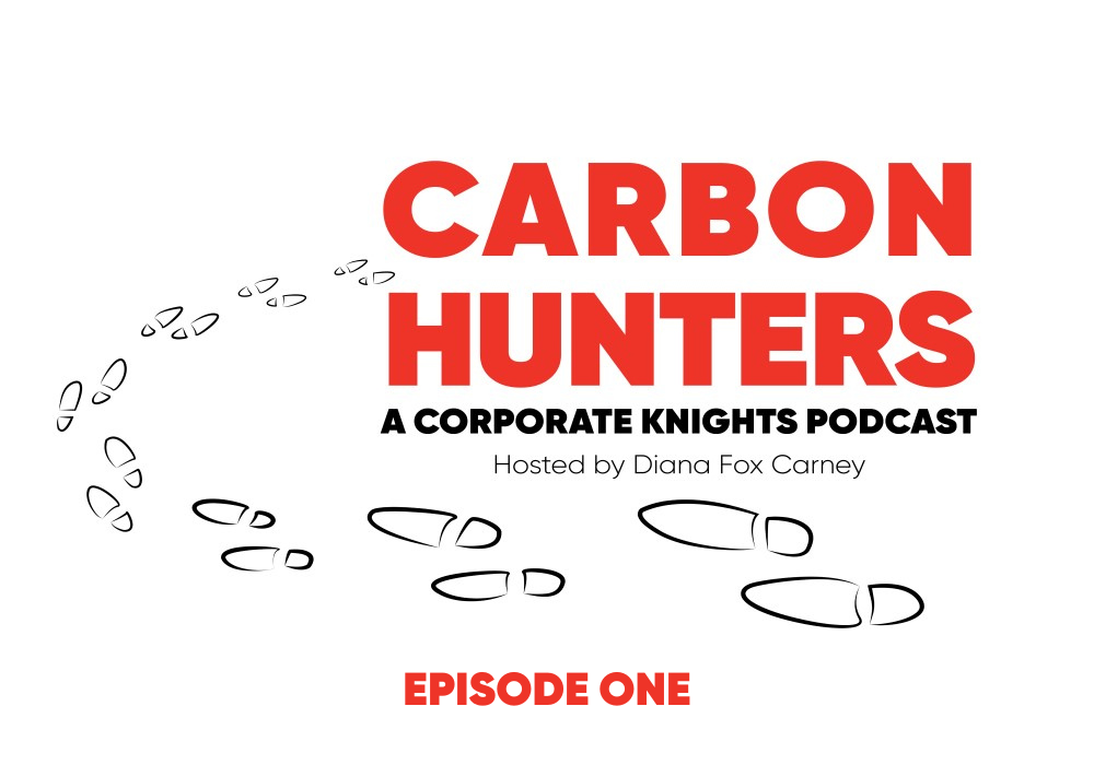 Introducing ‘Carbon Hunters,’ a podcast with Diana Fox Carney