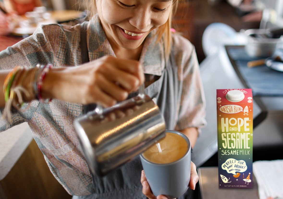 Can female-led sesame milk brand knock almond milk off its throne?