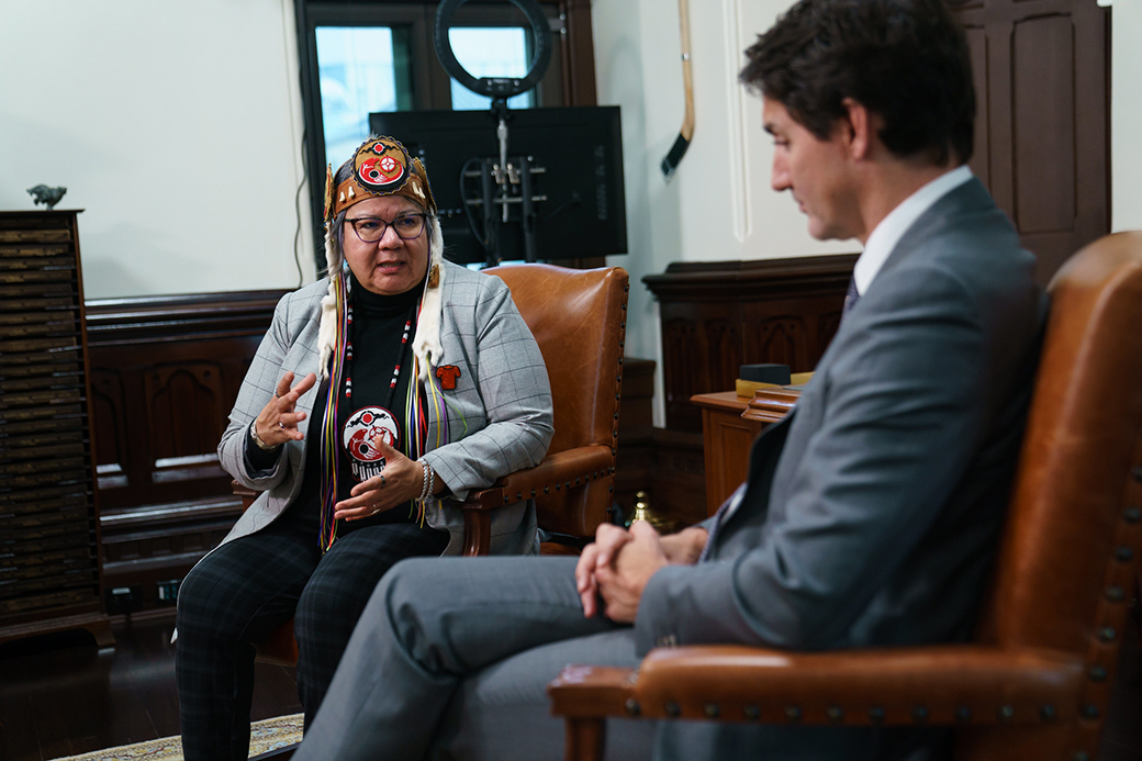 First Nations leaders urge Ottawa to cut red tape to build needed infrastructure