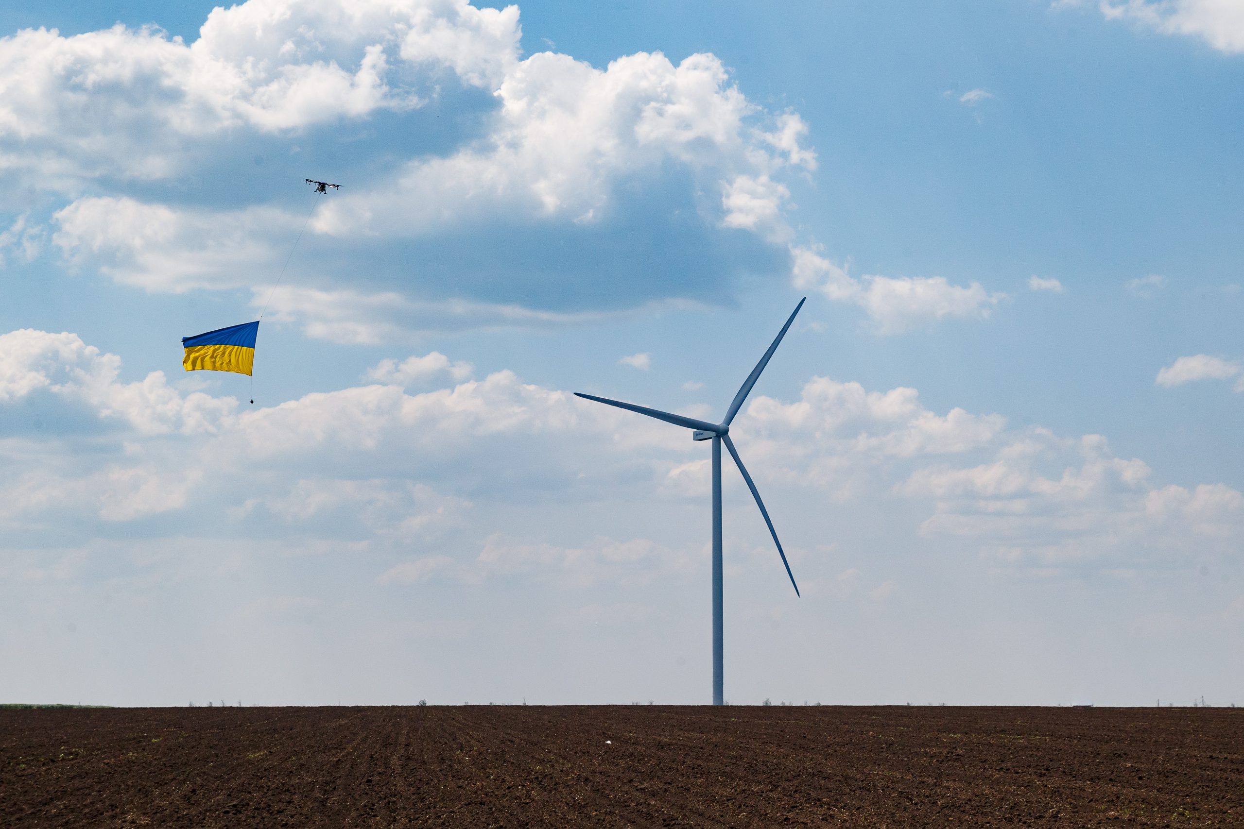 Ukraine, wind farm, renewable energy, DTEK