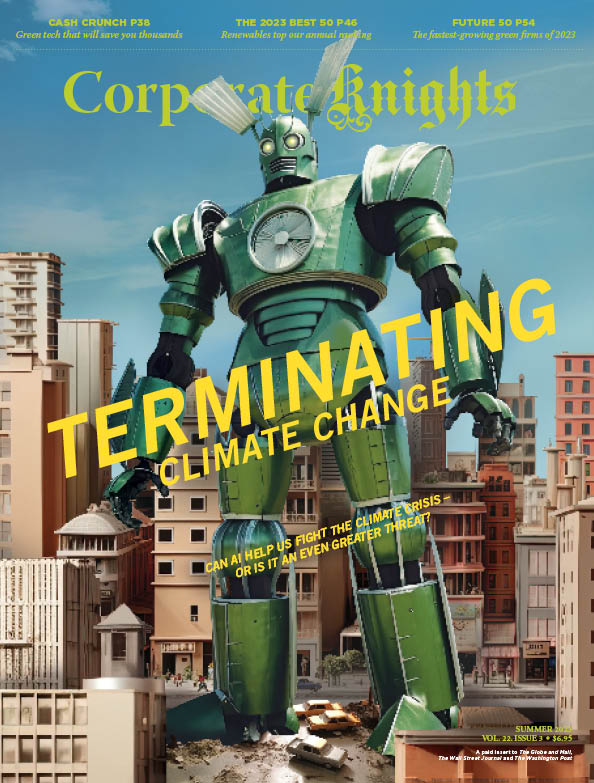 Corporate Knights AI versus climate change