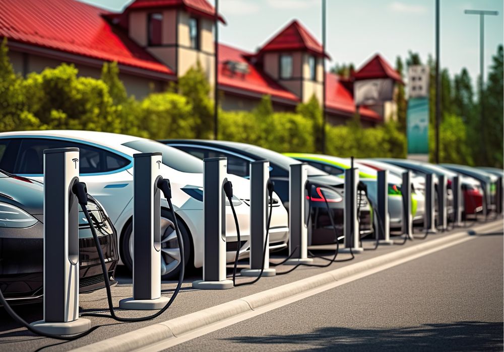 The key to making electric vehicles more accessible? Car sharing