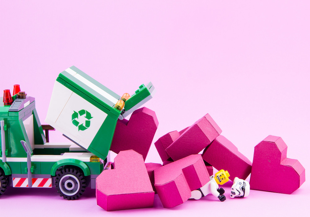 Lego says it hit a recycled plastic stumbling block. Do its claims