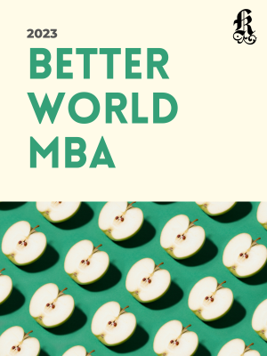 40 Sustainable MBA Programs | Corporate Knights