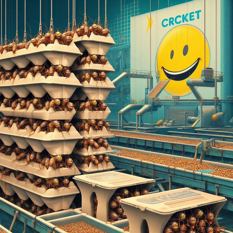What the climate buzz around insect farming gets wrong