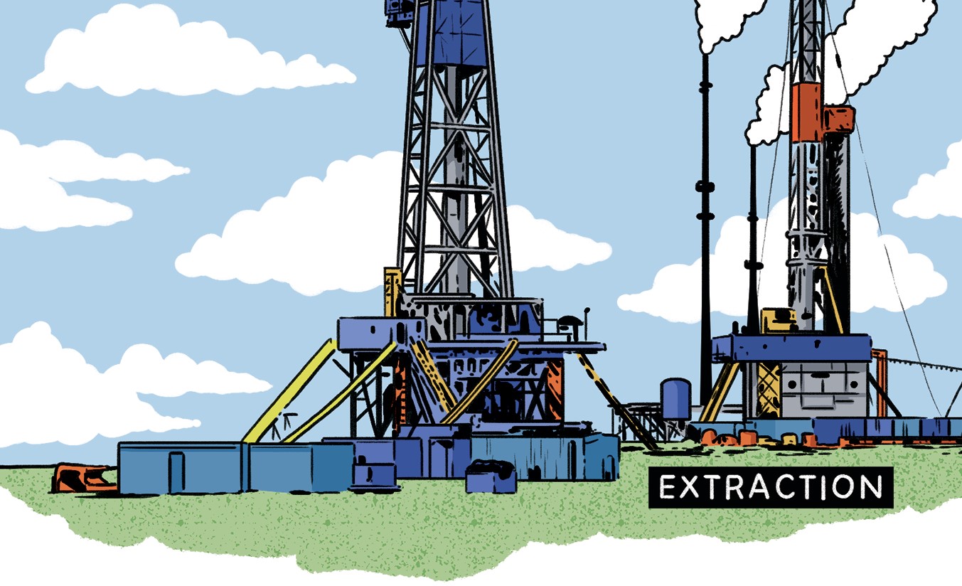 natural gas methane