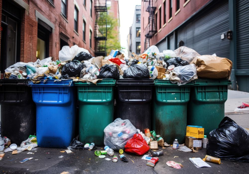 How the plastic industry lied about recycling for decades