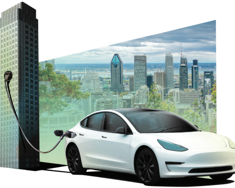 ev chargers Canadian cities Corporate Knights