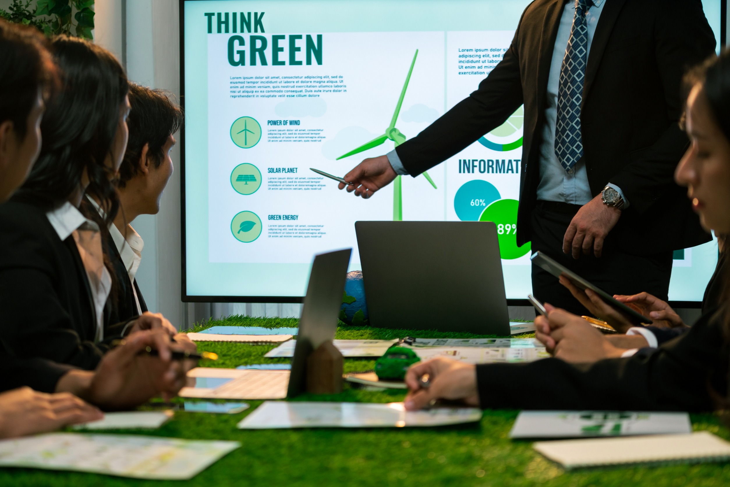 How consultants are causing greenwash in sustainability reporting