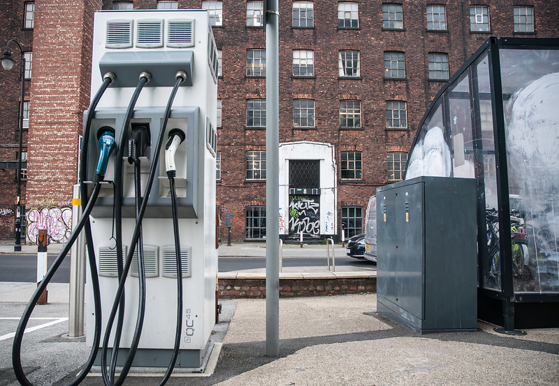 People in high-rise buildings need better access to EV charging