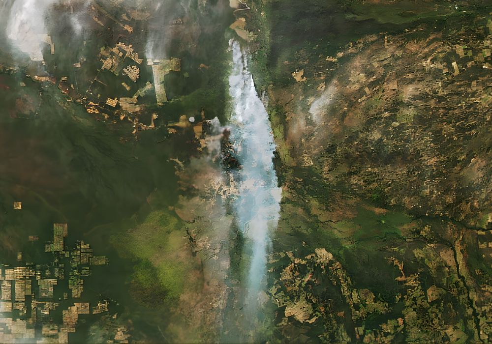 Brazil fires